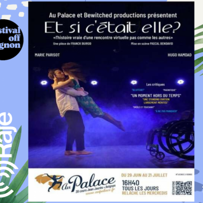RAJE FAIT SON FESTIVAL JOUR 12 : et si c’était elle ? / Pascal Bendavid & Franck BUIROD & Hugo HAMDAD au micro de RAJE